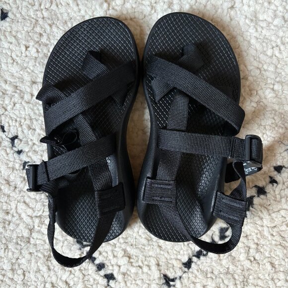 Chaco NEW Z2 Classic Black Sandals women's 6 gorpcore camping hiking backpacking - Picture 1 of 6